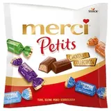 merci Petits Chocolate Collection kolekcia plnených a neplnených čokoládových bonbónov 125 g