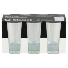 Glasset Pohár na vodku 25 ml 6 ks