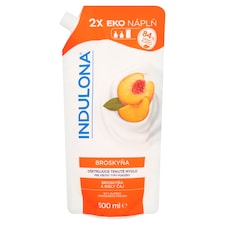 Indulona Broskyňa ošetrujúce tekuté mydlo 500 ml