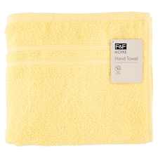 F&F Home Yellow uterák 50 x 90 cm