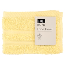F&F Home Yellow uterák 30 x 30 cm