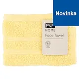 F&F Home Yellow uterák 30 x 30 cm