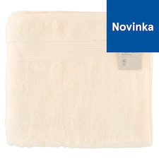 F&F Home Cream Super Soft osuška 70 x 127 cm
