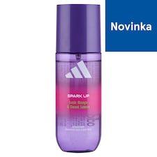 Adidas Spark Up Lush Mango & Sweet Lemon vonná hmla na vlasy a telo 150 ml