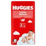 Huggies Little Movers plienky veľkosť 3 pre deti s hmotnosťou 4-9 kg 56 ks