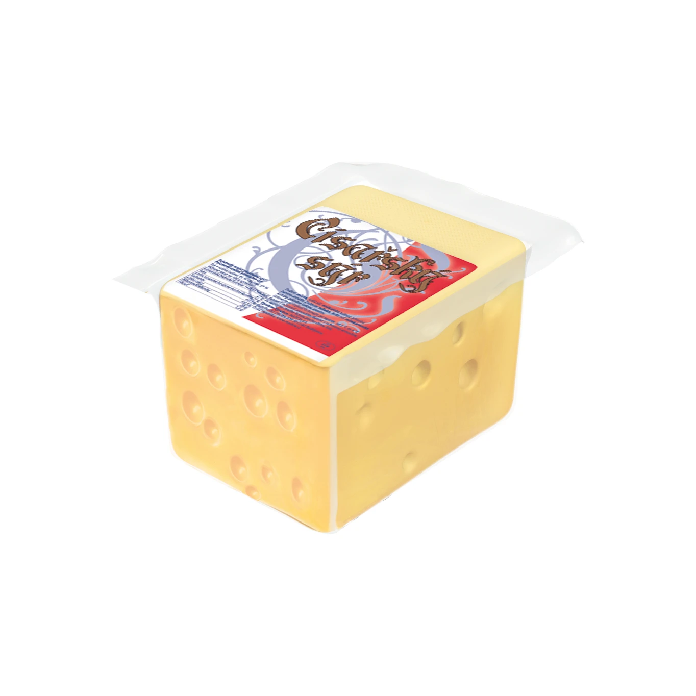 CISÁRSKY SYR 45% BLOK CA 3 KG