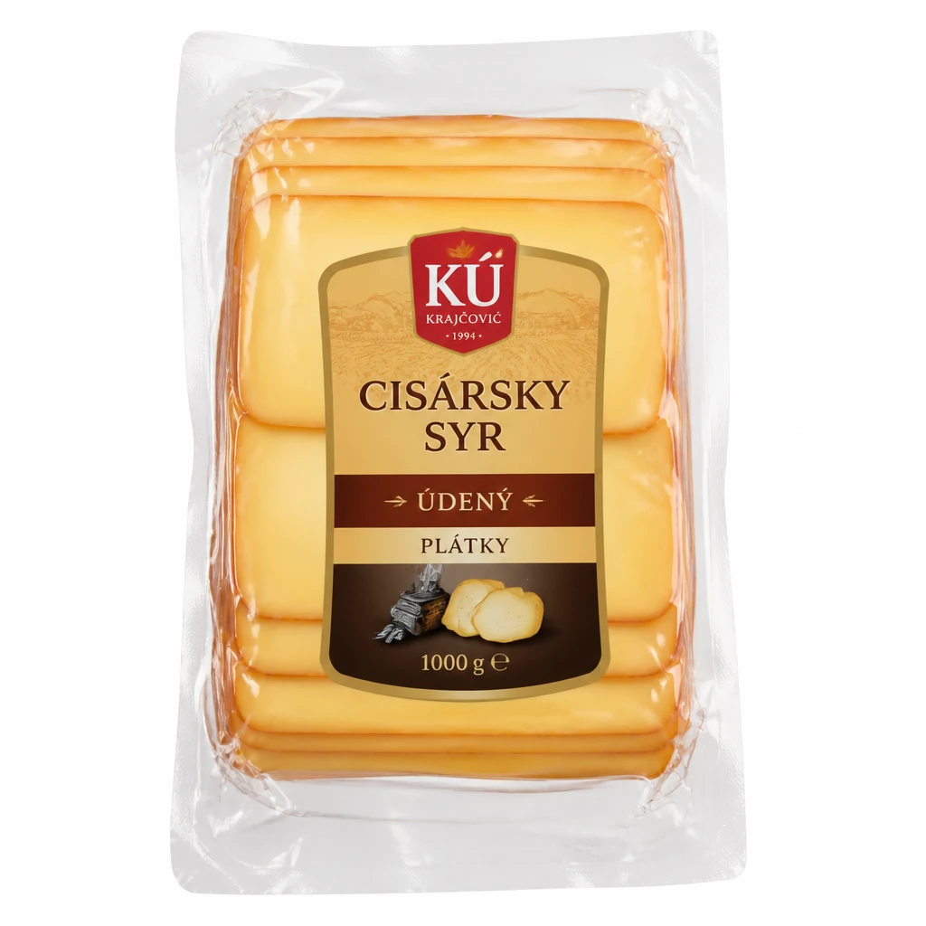 KU CISÁRSKY SYR ÚDENÝ PLÁTKY