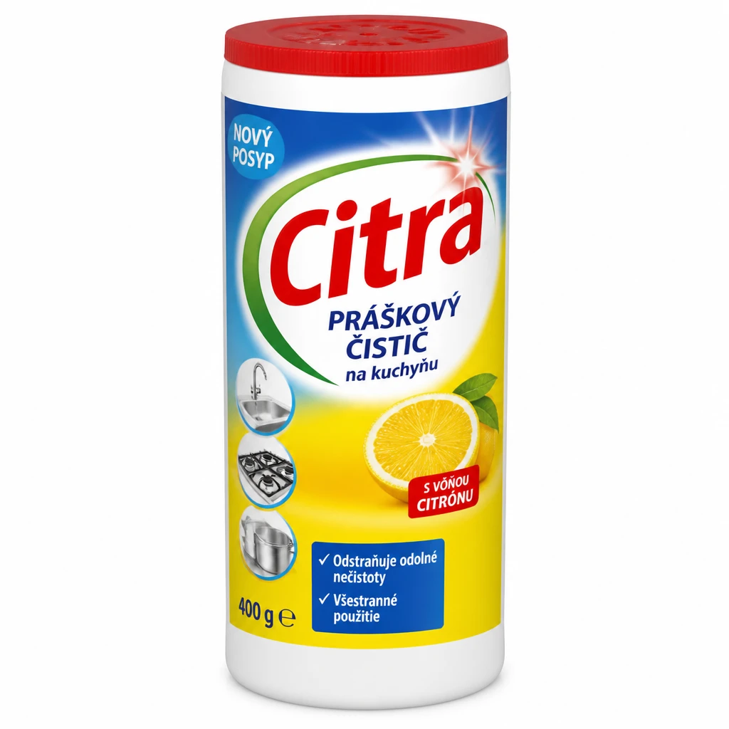 CITRA 400G PRASKOVY CISTIC