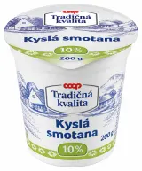 Tradičná kvalita Kyslá smotana 10%
