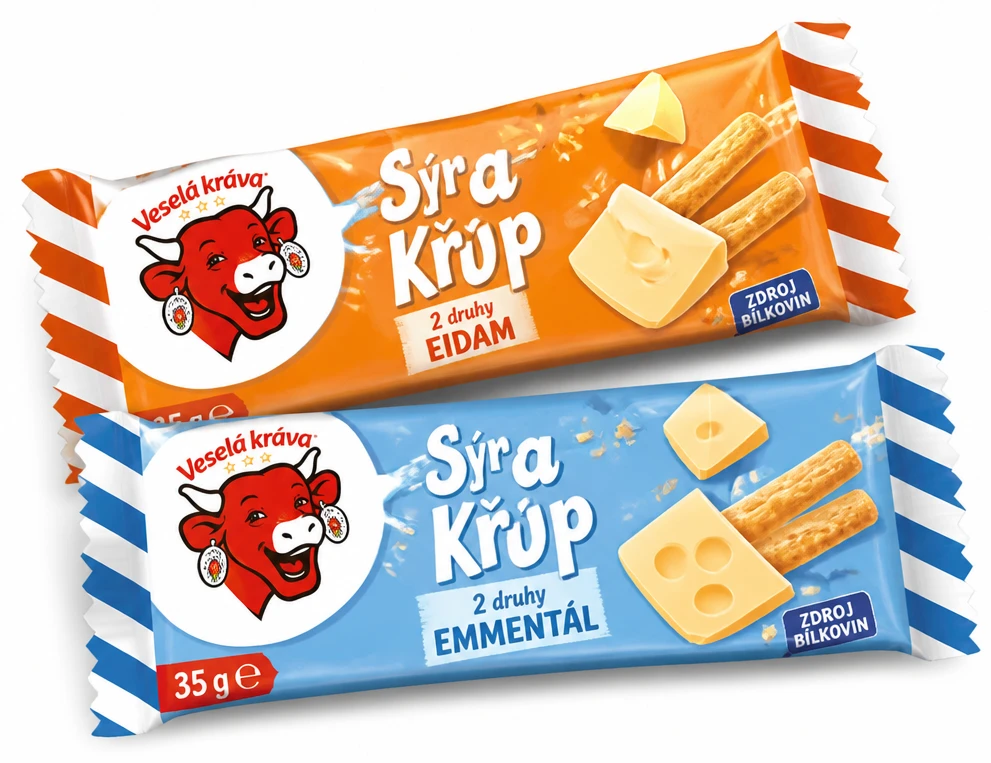 Sýr a Křup 2 druhy