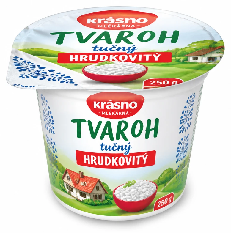 Tvaroh tučný hrudkovitý