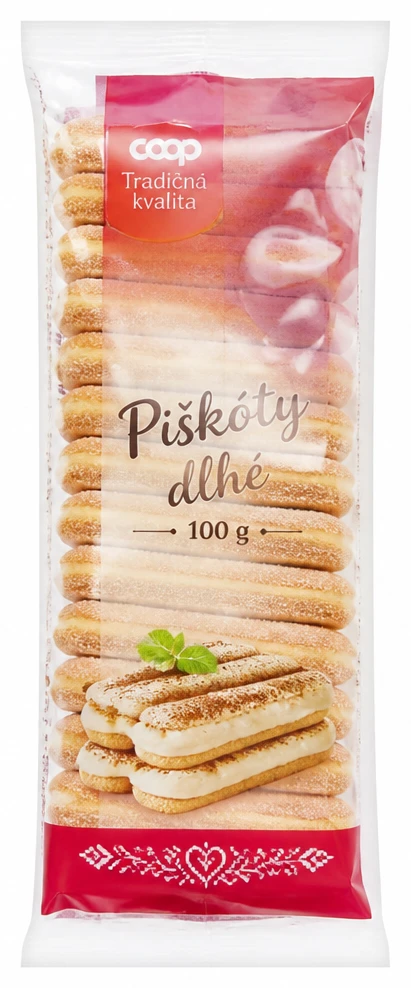 Piškóty dlhé