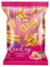 Krekry so šunkovou príchuťou