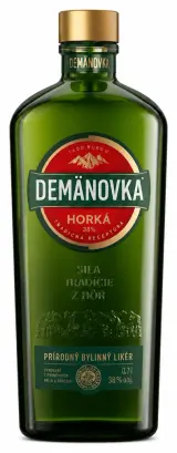 Demänovka horká 38%