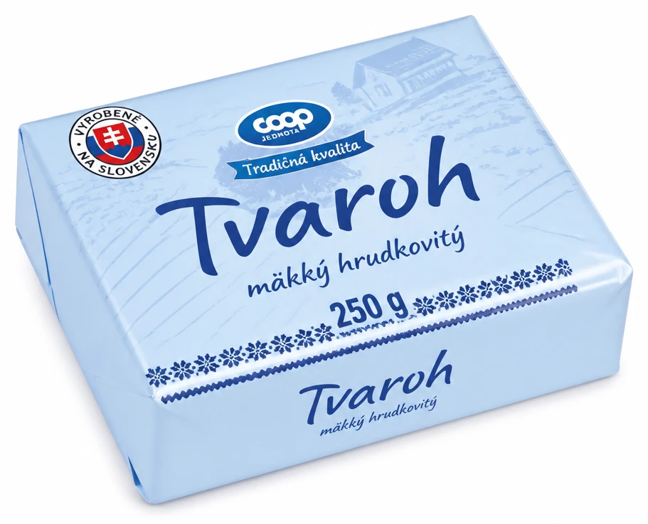 Tvaroh mäkký hrudkovitý