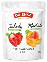 Lyofilizované ovocie 2 druhy