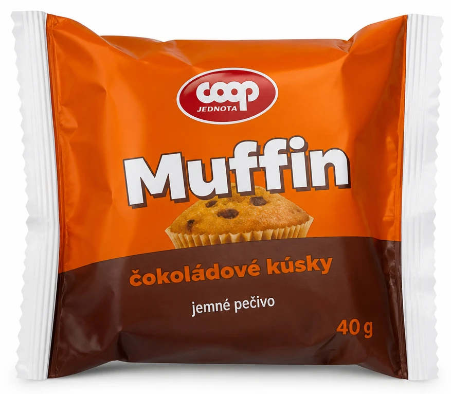 Muffin čokoládové kúsky