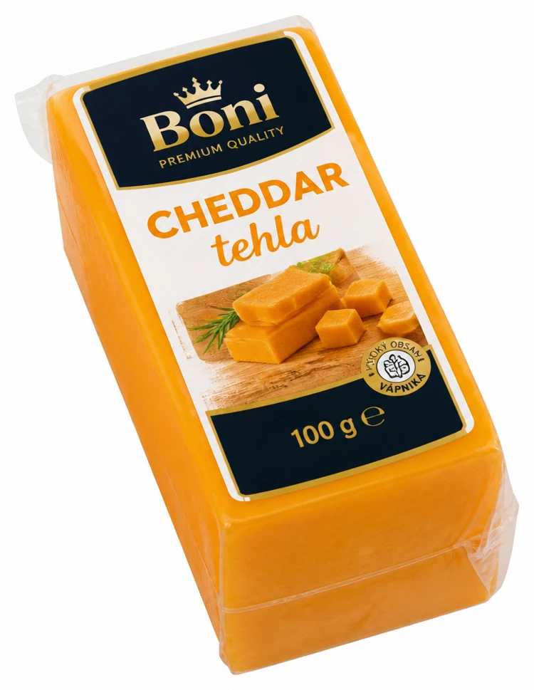 Cheddar tehla