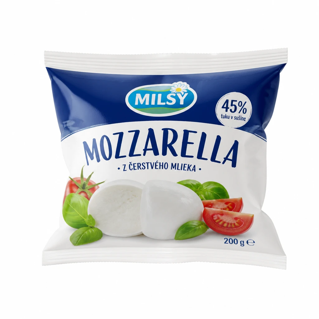 Mozzarella 45 %