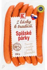 Spišské párky