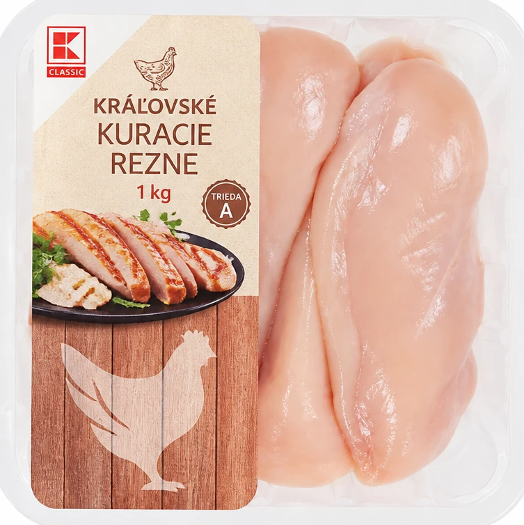 Kráľovské kuracie rezne
