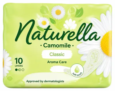 NATURELLA DÁMSKE HYGIENICKÉ VLOŽKY