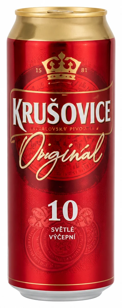 KRUŠOVICE PIVO