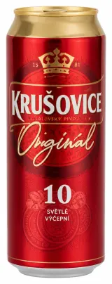 KRUŠOVICE PIVO