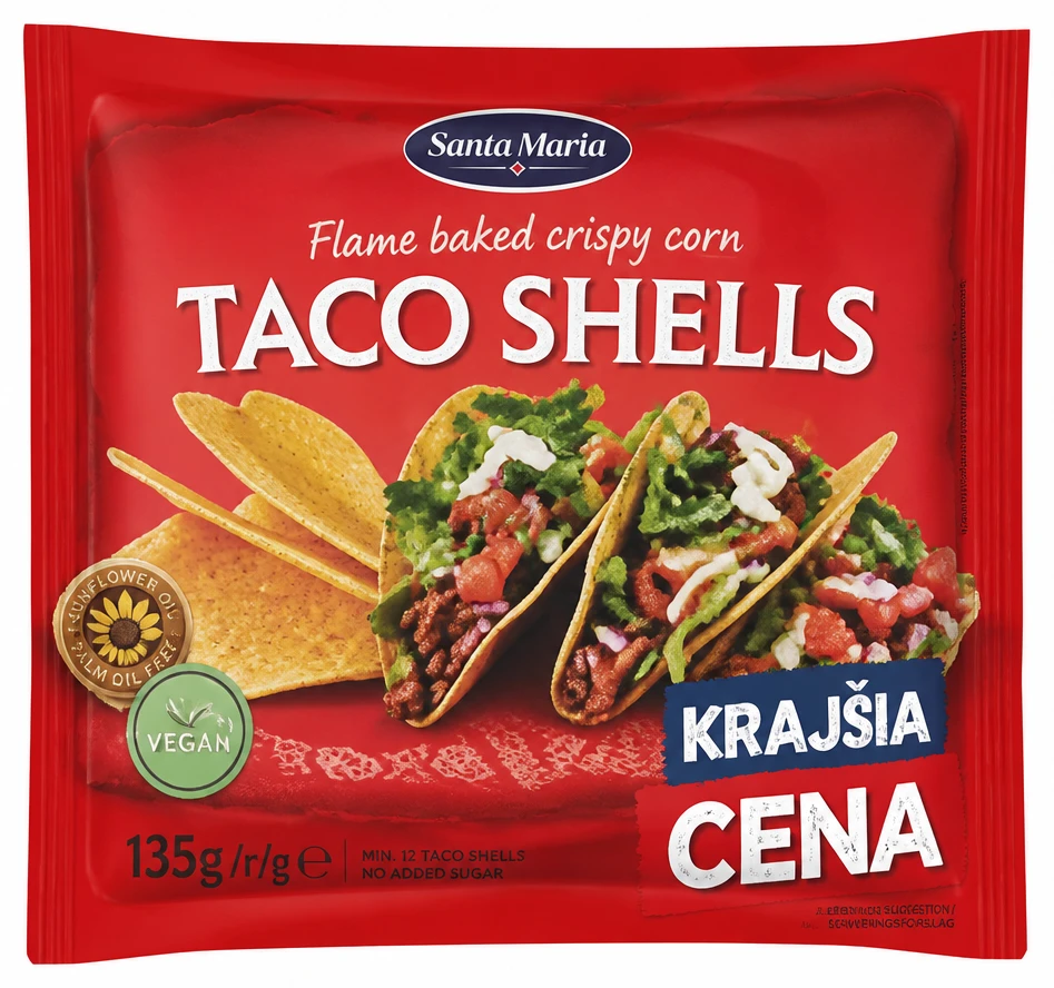 Santa Maria Taco Shells