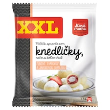 Stará Mama Knedličky plnené tvarohovo-jahodovou náplňou 1 kg