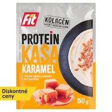 Fit Protein ryžová kaša karamel 50 g