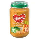 Hami príkrm Teľací vývar s ryžou a zeleninou 200 g