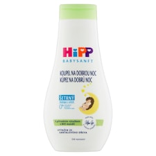 HiPP Babysanft Kúpeľ na dobrú noc 350 ml