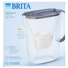 Brita Style Essential kanvica s vodným filtrom 2,4 l