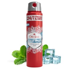 Old Spice Cold Spice Pánsky Sprejový Antiperspirant 150 ml