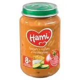 Hami príkrm Špagety s paradajkami a mozzarellou 200 g