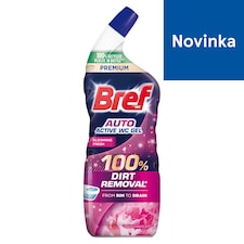 Bref Auto Active Gel Blooming Fresh WC čistič 750 ml