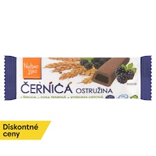 Nature Line Špaldová sušienka s černicovou náplňou 25 g