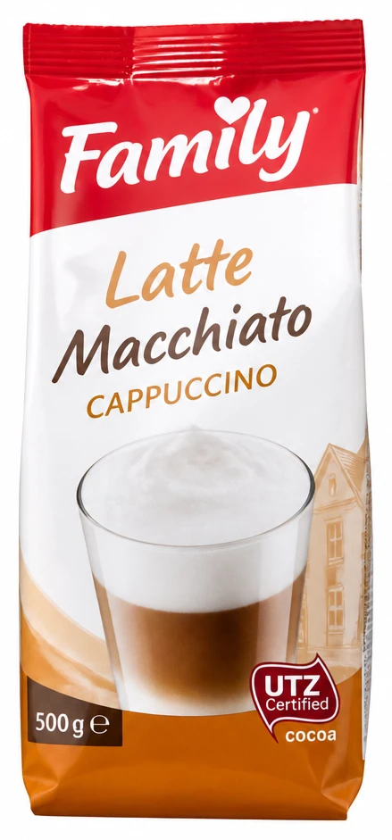 Family Latte Macchiato Cappuccino