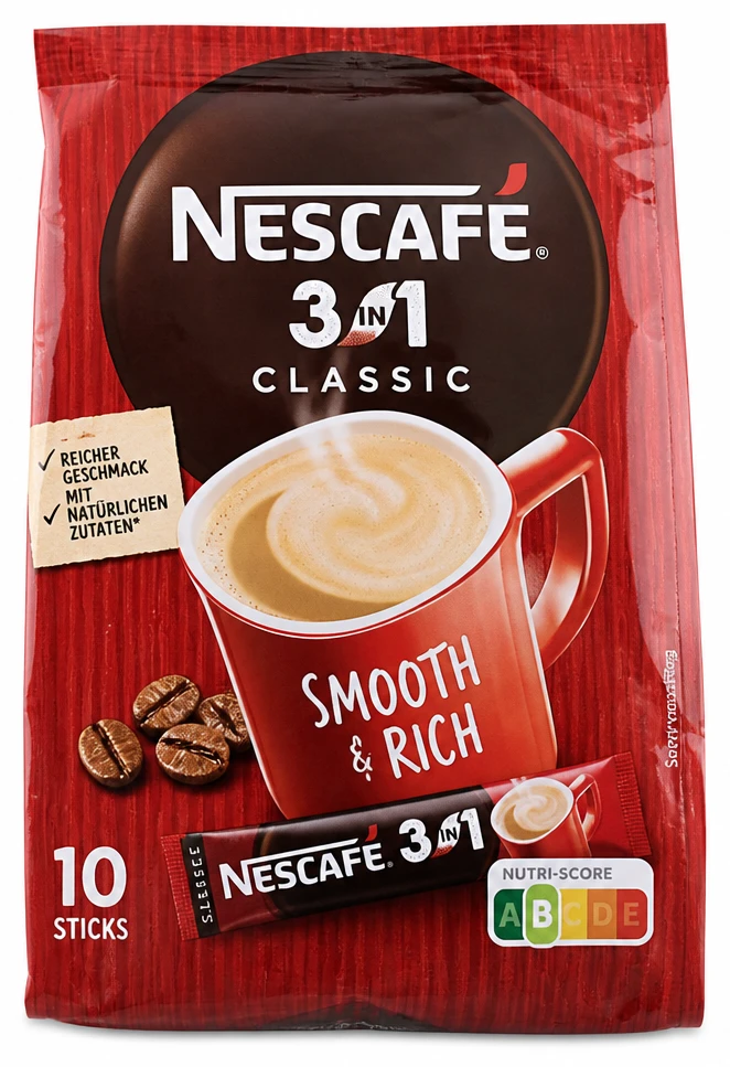 Nescafé 3-1