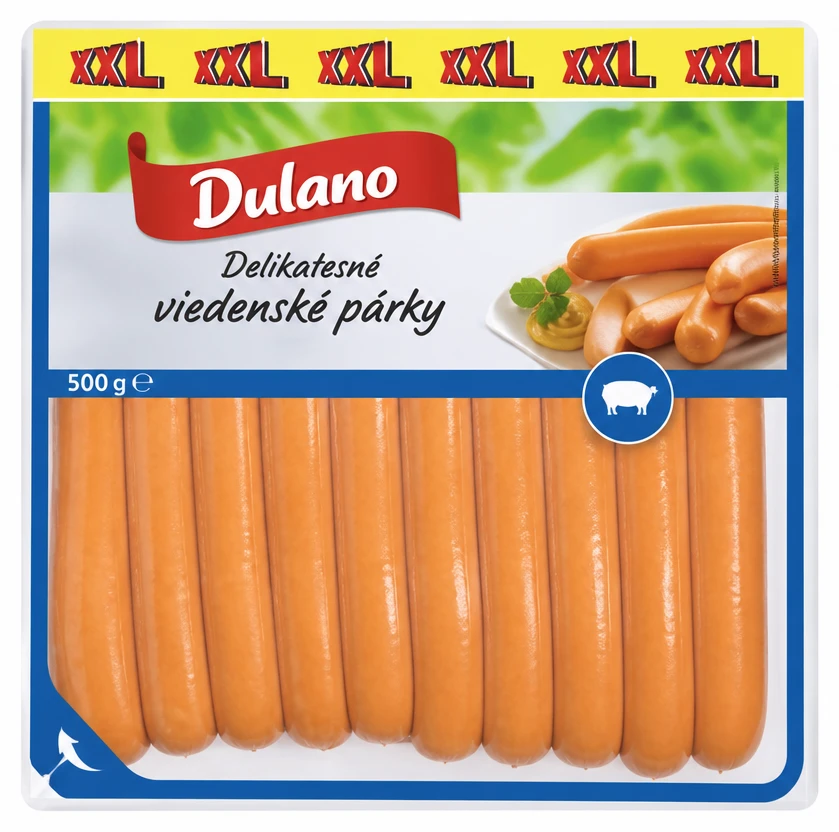Delikatesné viedenské párky