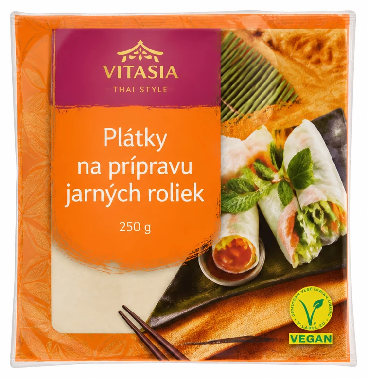 Plátky na prípravu jarných roliek
