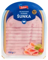 Delikatesná dusená šunka