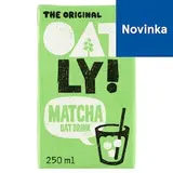 Oatly! Matcha ovsený nápoj s matcha zeleným čajom 250 ml
