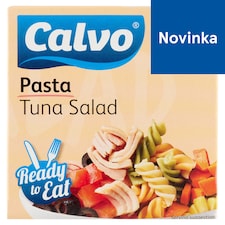 Calvo Zeleninový šalát s tuniakom a cestovinami tricolore 140 g