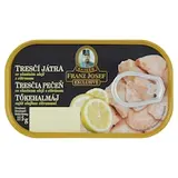 Franz Josef Kaiser Exclusive Tresčia pečeň vo vlastnom oleji s citrónom 115 g