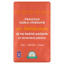 Mlyn Trenčan Pšeničná múka chlebová na kváskovanie 1 kg