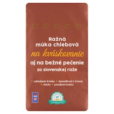 Mlyn Trenčan Ražná múka chlebová na kváskovanie 1 kg