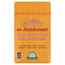Mlyn Trenčan Pšeničná múka hladká na kváskovanie 1 kg