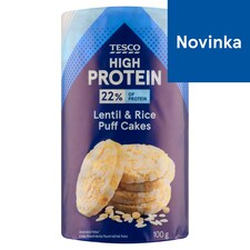 High Protein šošovicovo-ryžové chlebíčky 100 g